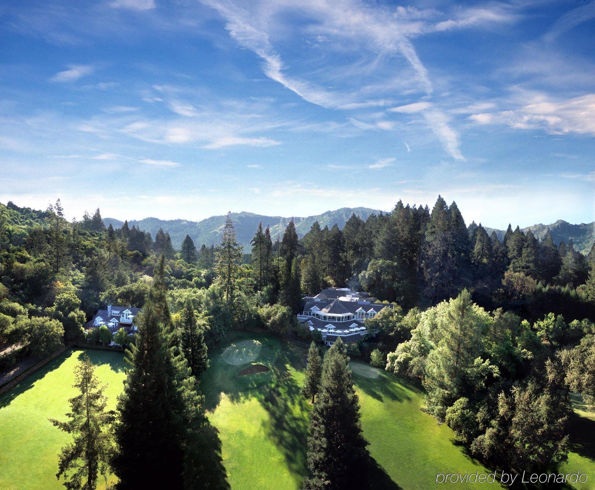 Meadowood Napa Valley St. Helena Dış mekan fotoğraf