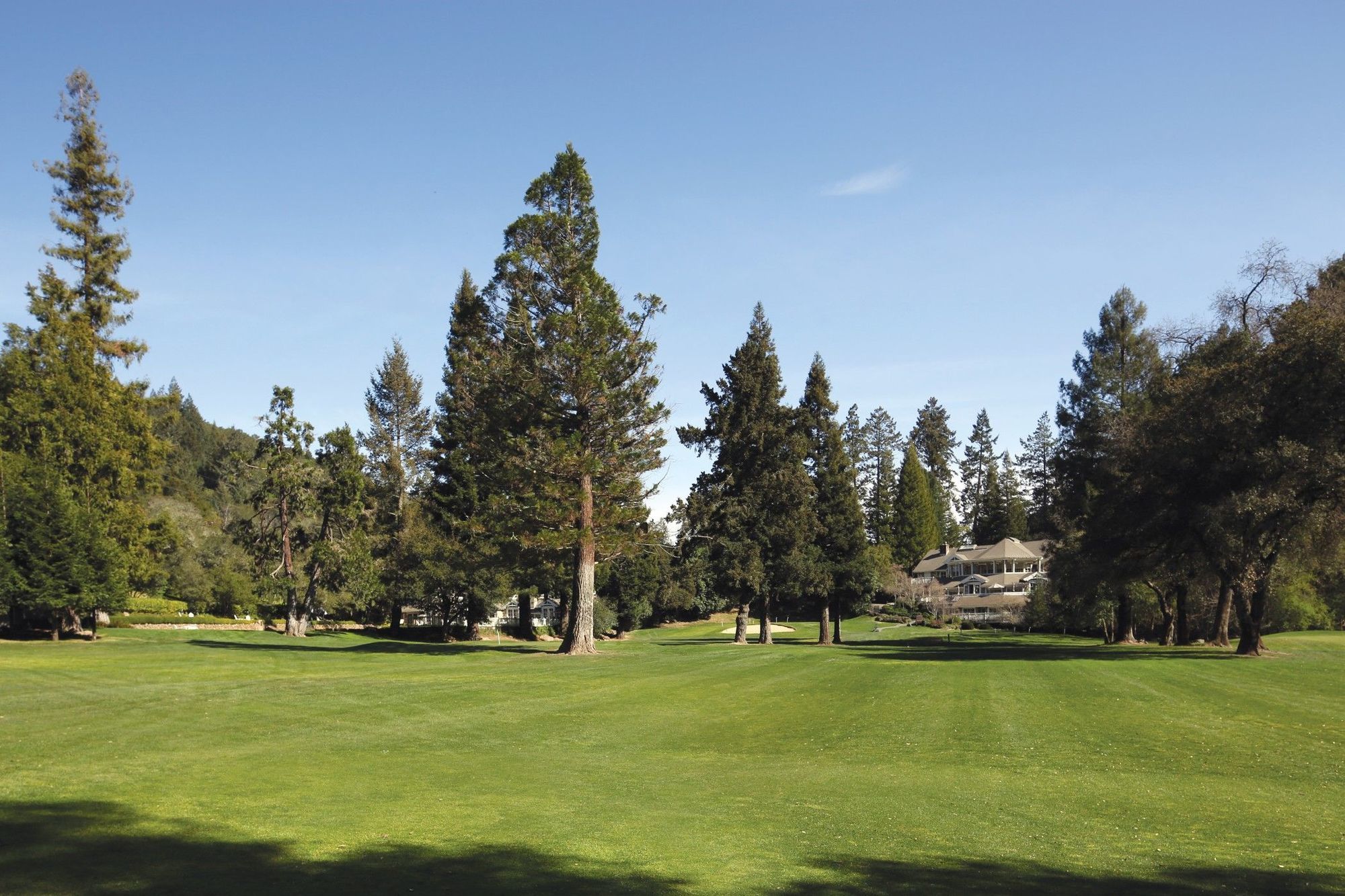 Meadowood Napa Valley St. Helena Dış mekan fotoğraf