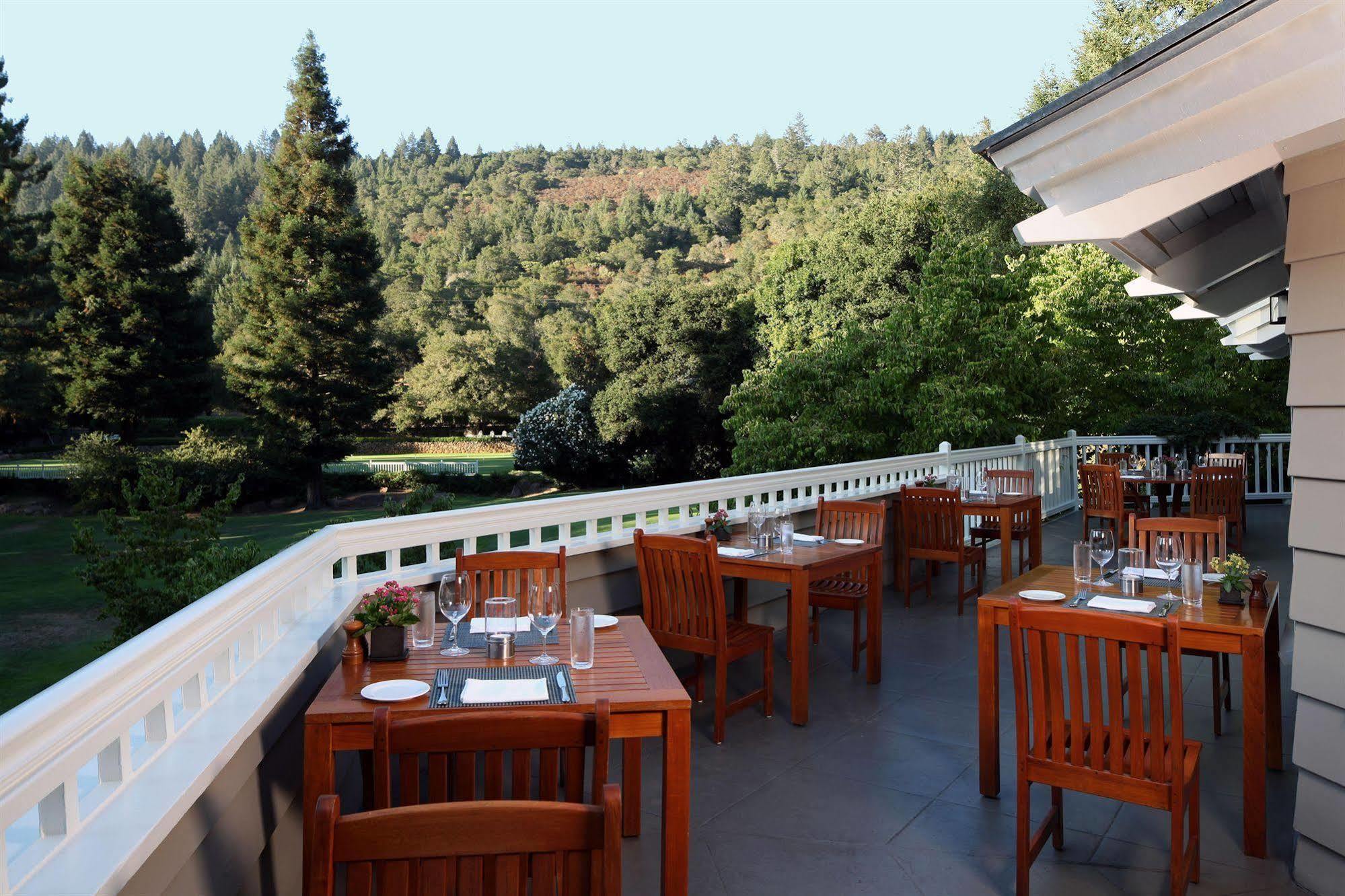 Meadowood Napa Valley St. Helena Dış mekan fotoğraf