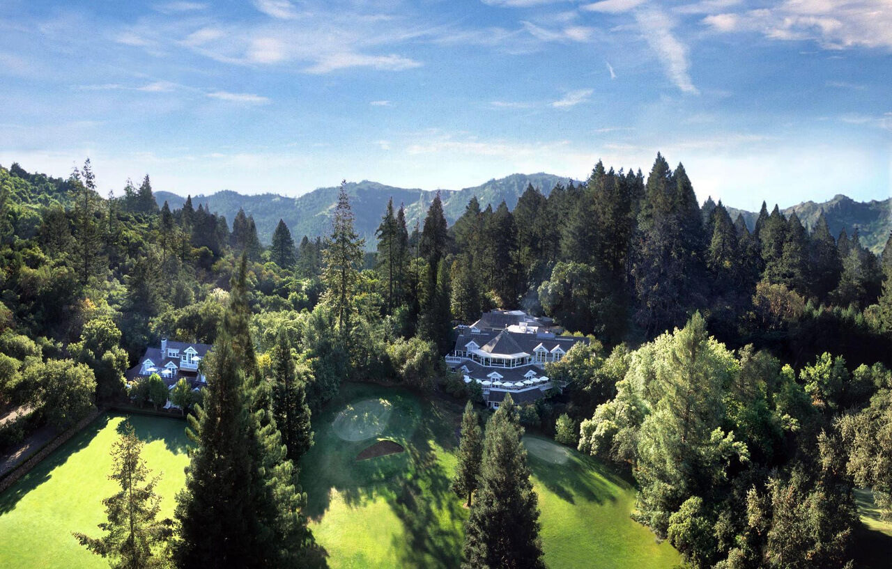 Meadowood Napa Valley St. Helena Dış mekan fotoğraf